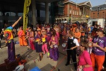 Samba Dancing on Ipswich Waterfront